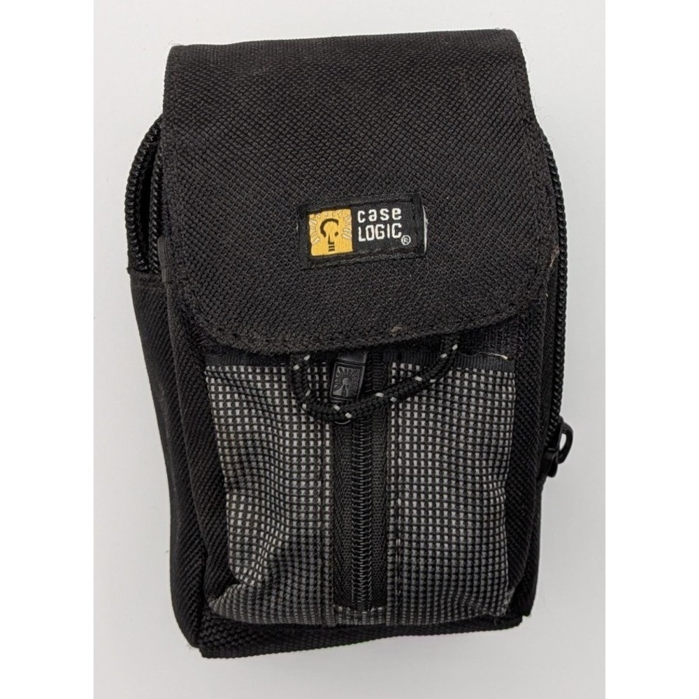 Case Logic Camera Pouch Unisex Small Black Good Belt Loop Utility Travel Case